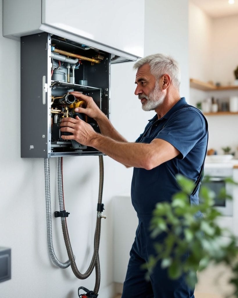 Reparación profesional de calderas en Córdoba con atención rápida y confiable. Técnico experto en reparación de calderas en Córdoba