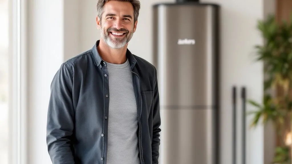 Cocina doméstica con un electrodoméstico
