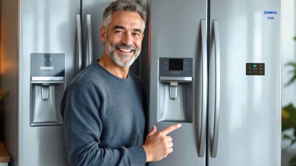 Cocina doméstica con un electrodoméstico