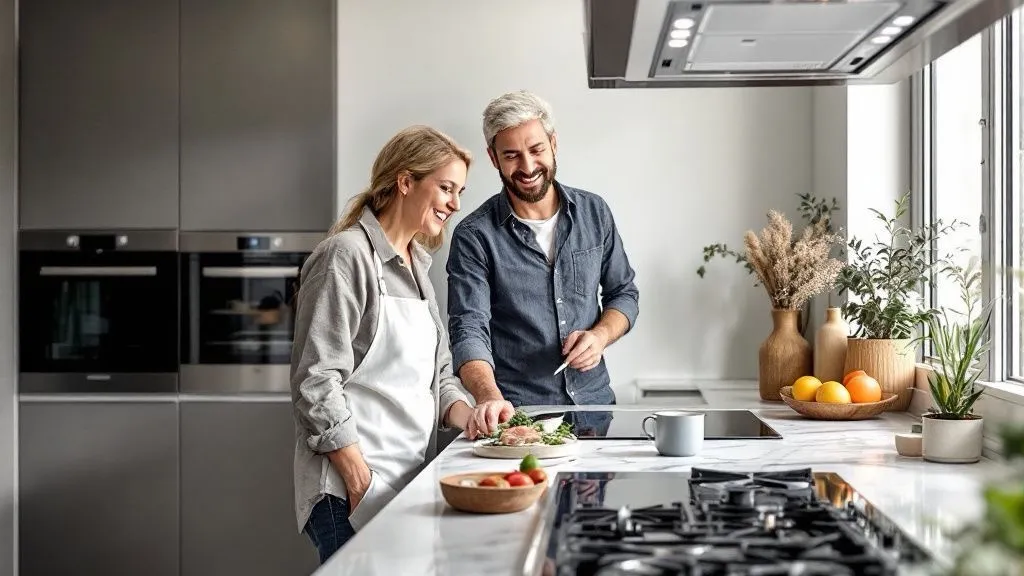 Cocina doméstica con un electrodoméstico Codigos De Error