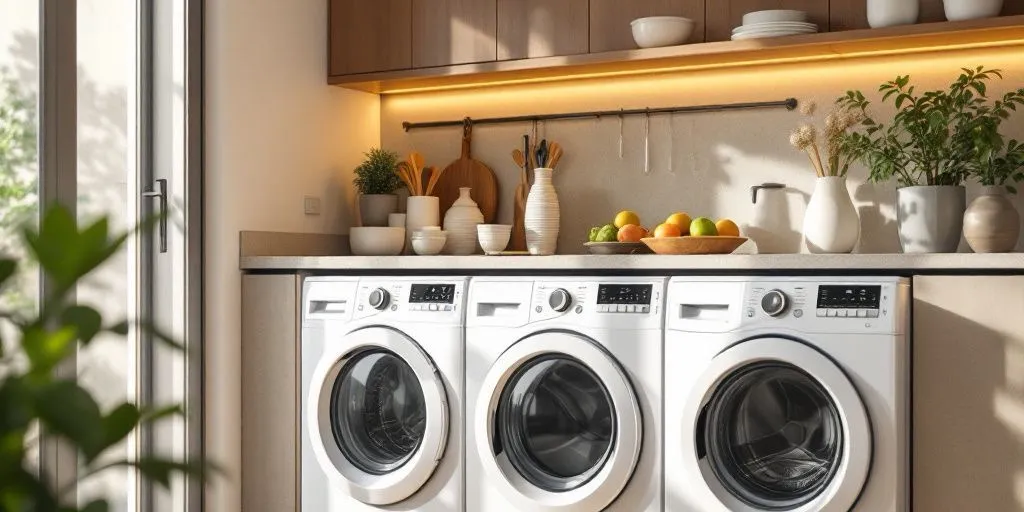 Pantalla de lavadora Whirlpool con código de error