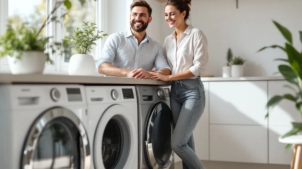 Cocina doméstica con la reparación de un electrodoméstico