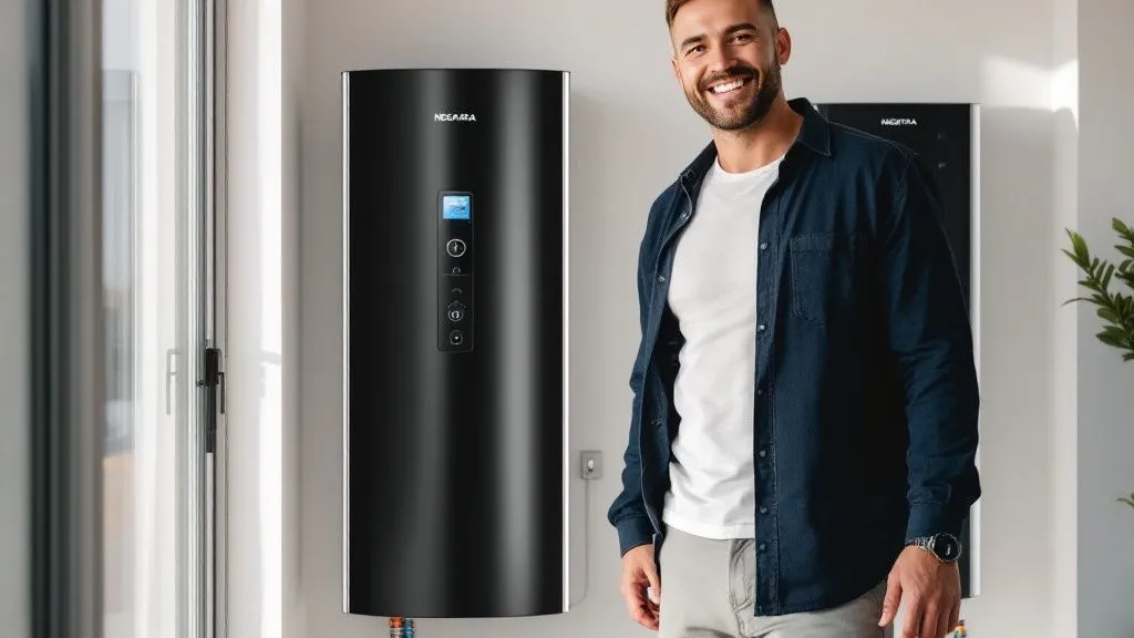 Cocina doméstica con la reparación de un electrodoméstico