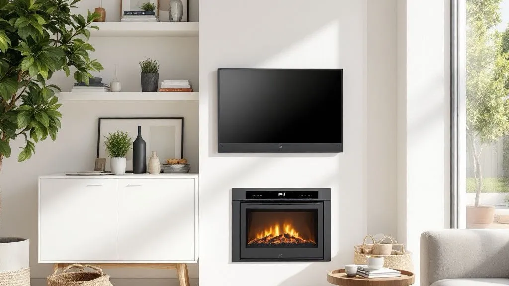 Cocina doméstica con un electrodoméstico Fleck