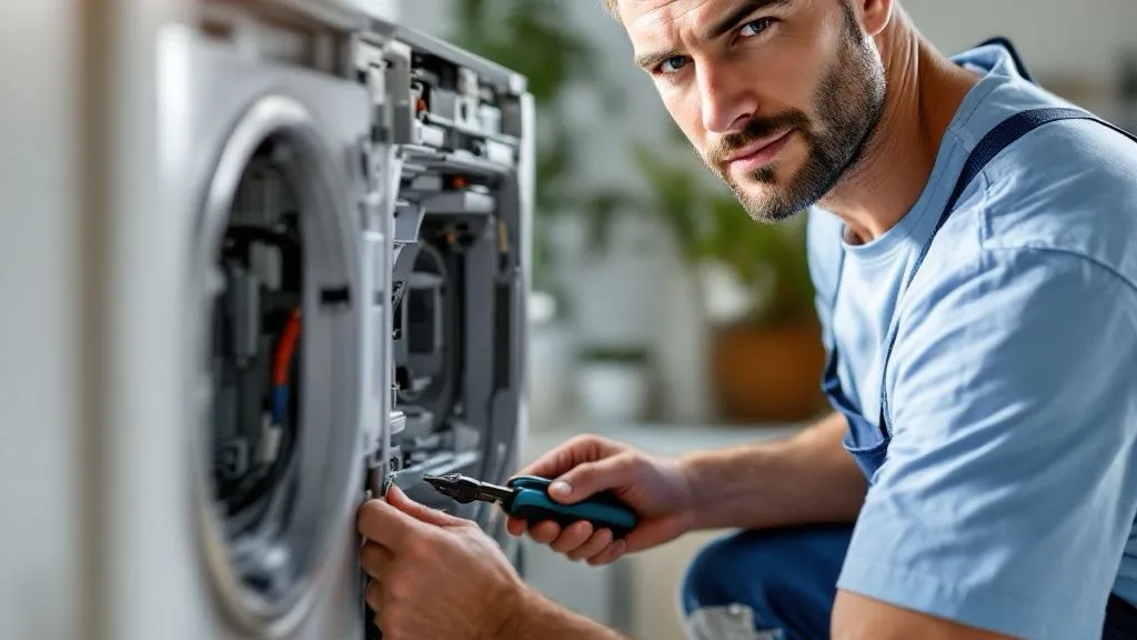 Un electrodoméstico en una vivienda de Córdoba en un domicilio