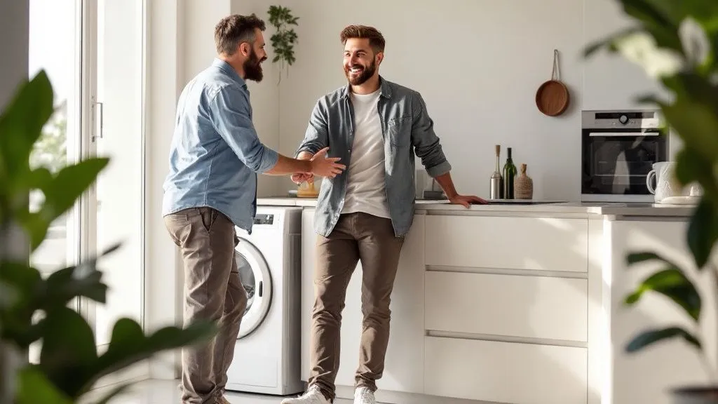 Un electrodoméstico Electrolux en un domicilio