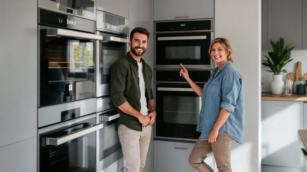 Reparación de un electrodoméstico Beko en curso