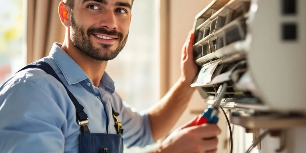 Mando de aire acondicionado Daikin mostrando un código