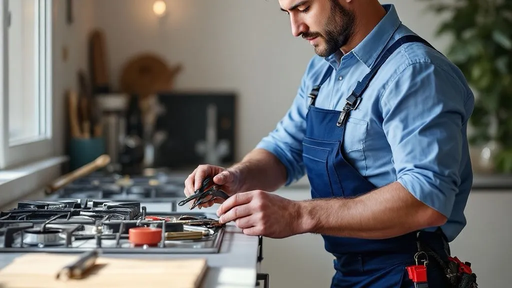 Reparación de un electrodoméstico en garantía en curso